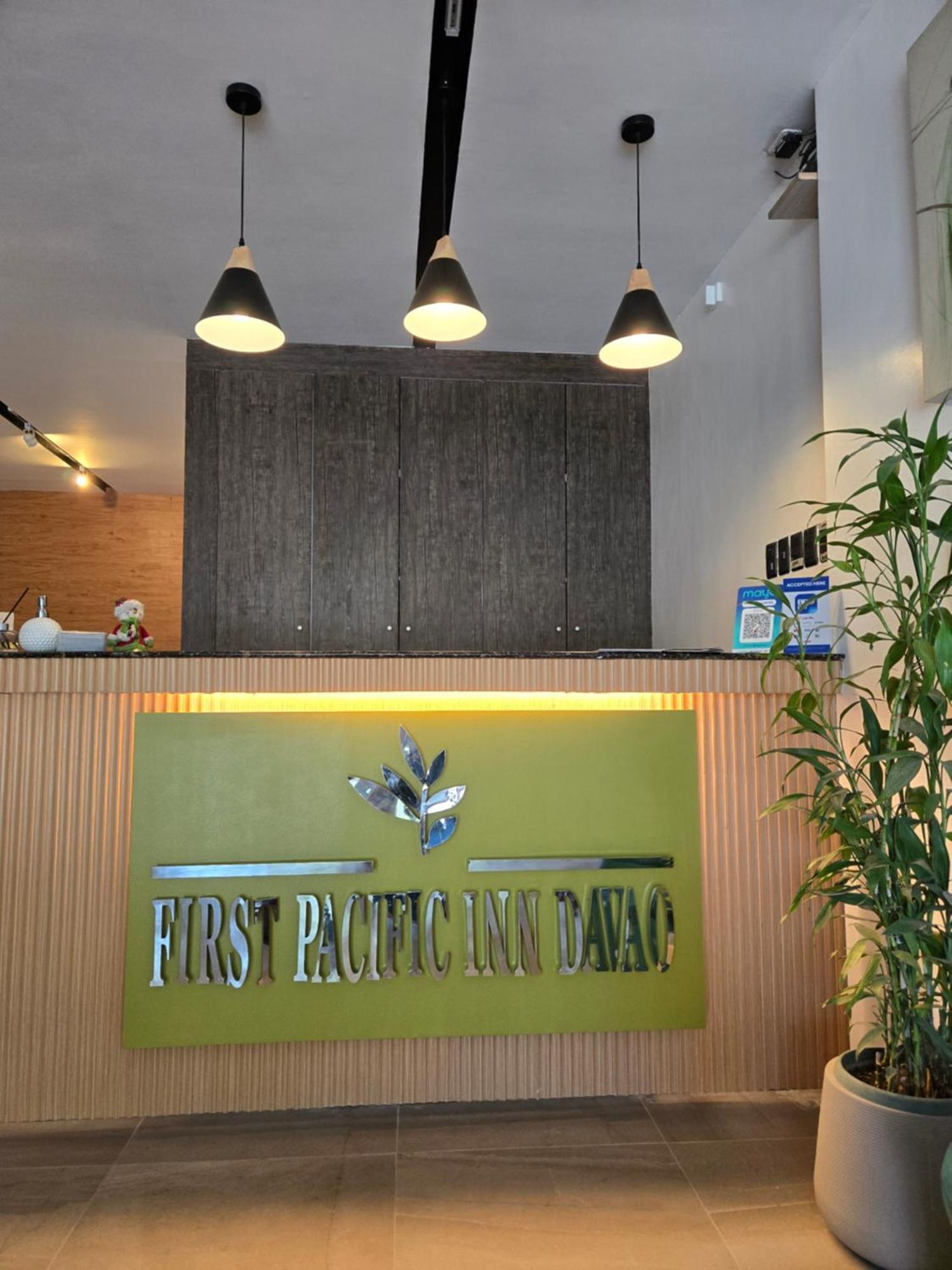 First Pacific Inn Davao Exterior photo